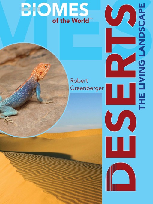 Title details for Deserts by Robert Greenberger - Available